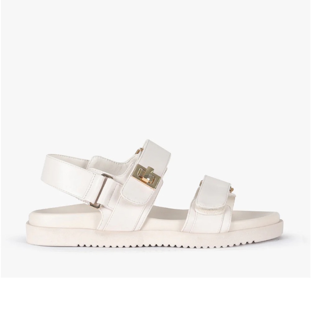 Top Moda cushion sandal